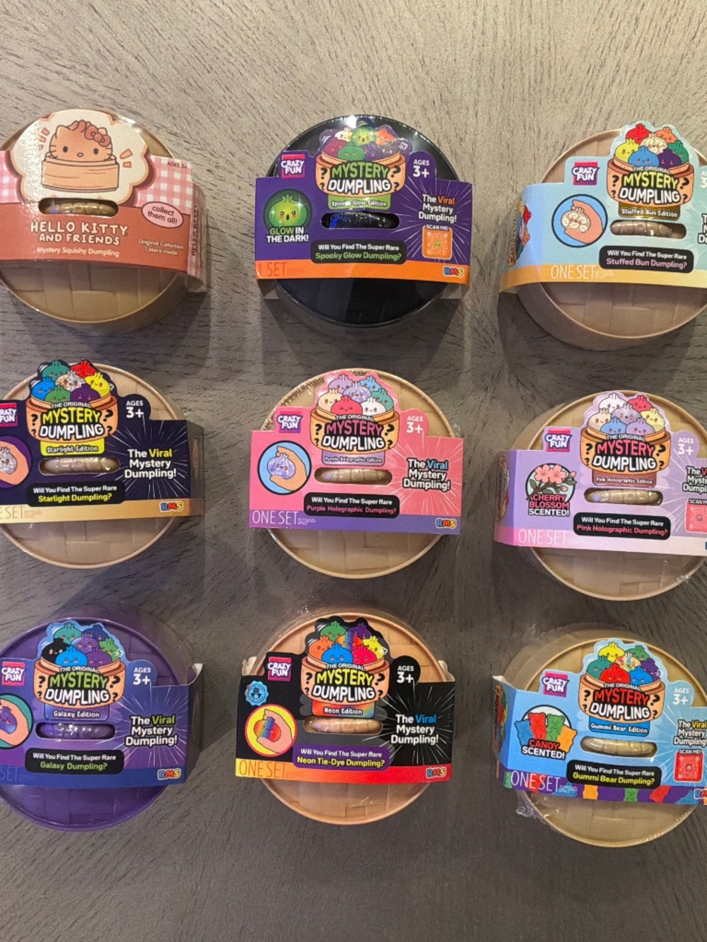 9 dumpling bundle